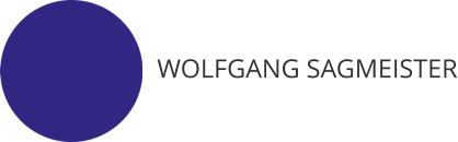 WOLFGANG SAGMEISTER